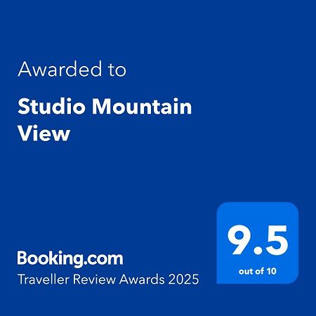Studio Mountain View ซินายา ภายนอก รูปภาพ